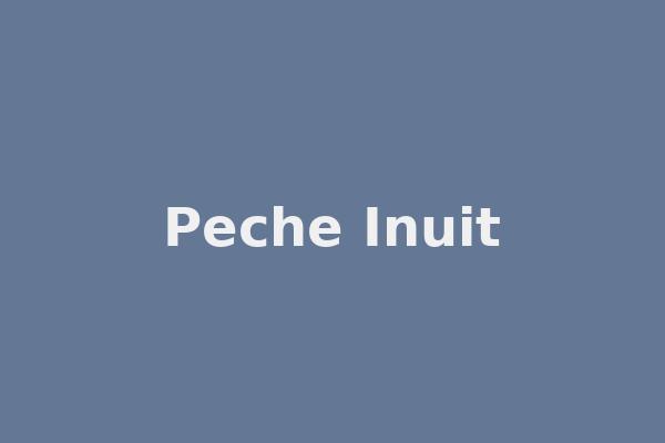 Peche Inuit