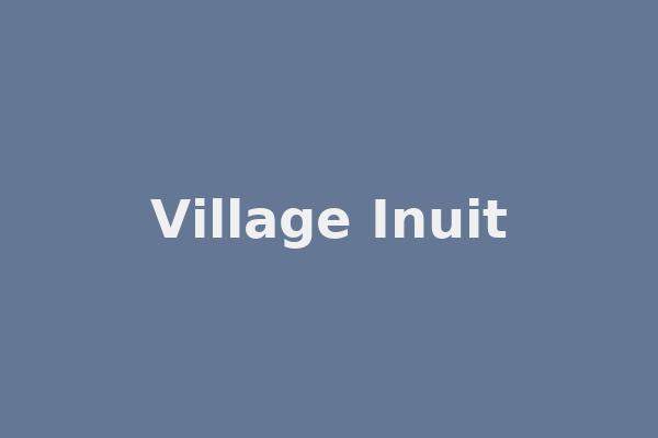 Village Inuit